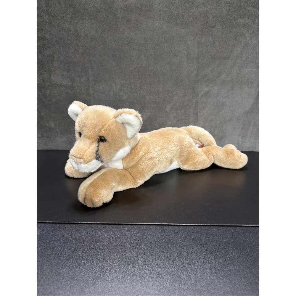 Douglas Cuddle Toys Kelso Mountain Lion Cougar #1877 Stuffed Animal Toy